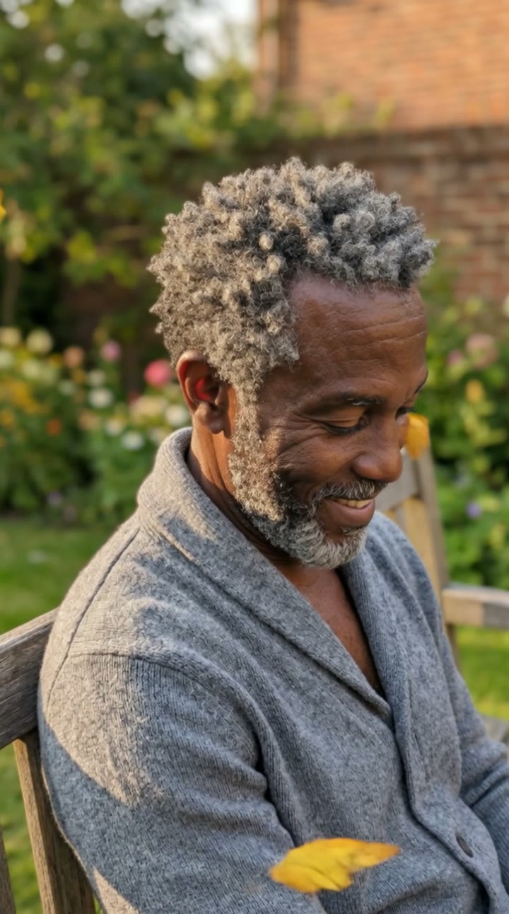 AI Aging Video Generator: AI trend video example made with a fictional AI person
