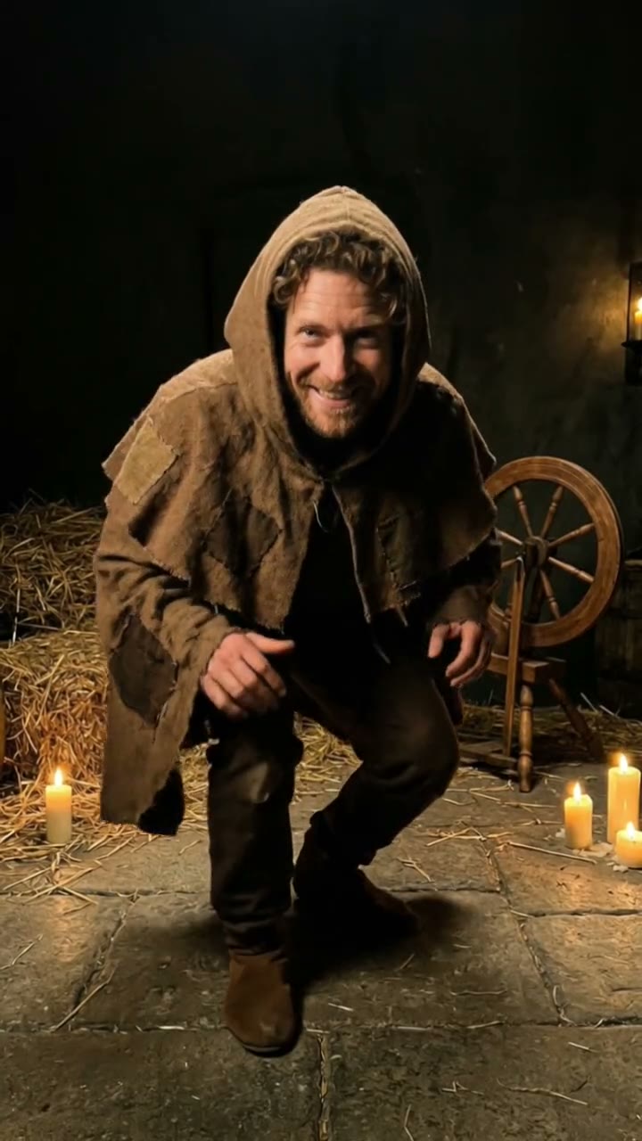 Rumpelstiltskin AI Video Generator: AI trend video example made with a fictional AI person